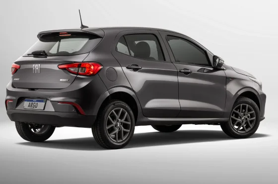 Fiat Argo oferece maior sofisticação, comodidade e segurança na linha 2026